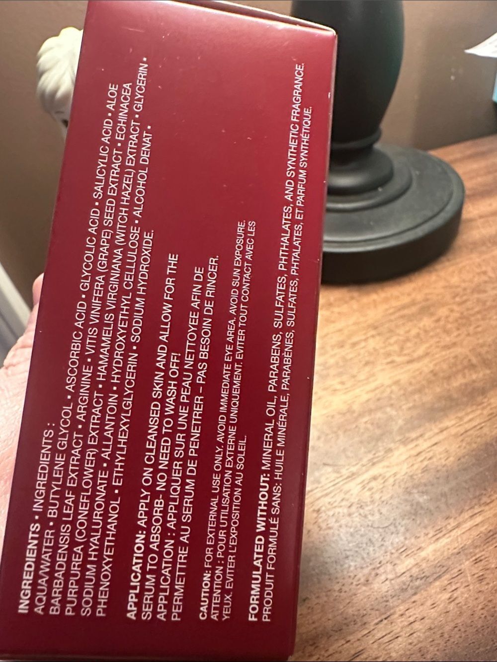 Dermelect Self-Esteem Beauty Sleep Serum - Red Packaging - Picture 3 of 6